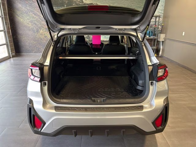 2026 Ice Silver Metallic Subaru Crosstrek Hybrid Limited AWD SUV
