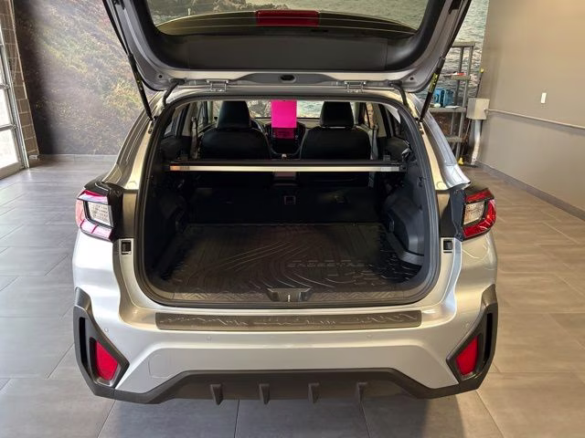 2026 Ice Silver Metallic Subaru Crosstrek Hybrid Limited AWD SUV