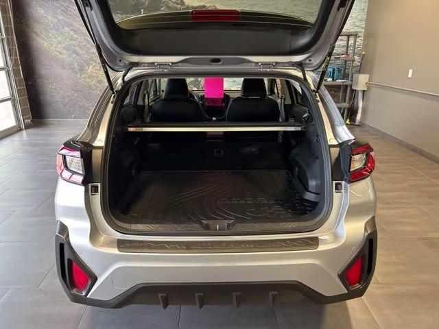 2026 Ice Silver Metallic Subaru Crosstrek Hybrid Limited AWD SUV