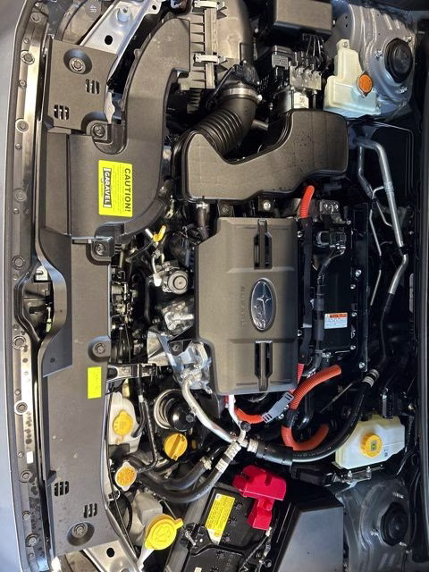 2026 Ice Silver Metallic Subaru Crosstrek Hybrid Limited AWD SUV