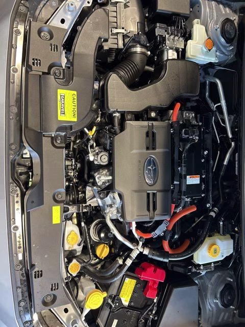 2026 Ice Silver Metallic Subaru Crosstrek Hybrid Limited AWD SUV