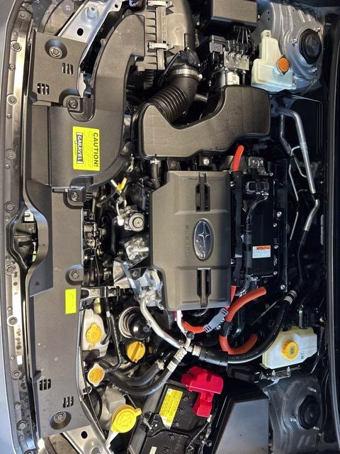 2026 Ice Silver Metallic Subaru Crosstrek Hybrid Limited AWD SUV