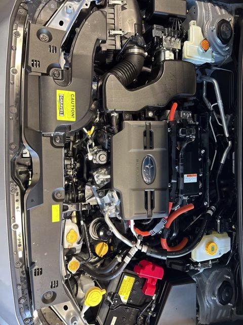 2026 Ice Silver Metallic Subaru Crosstrek Hybrid Limited AWD SUV