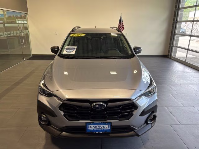 2026 Ice Silver Metallic Subaru Crosstrek Hybrid Limited AWD SUV