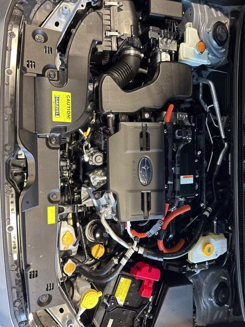 2026 Ice Silver Metallic Subaru Crosstrek Hybrid Limited AWD SUV