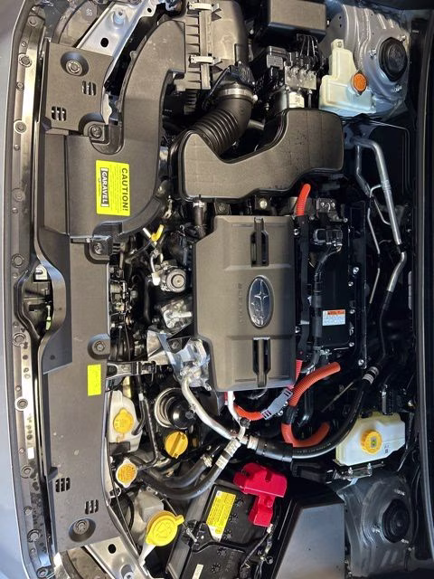 2026 Ice Silver Metallic Subaru Crosstrek Hybrid Limited AWD SUV