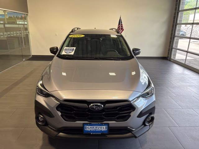 2026 Ice Silver Metallic Subaru Crosstrek Hybrid Limited AWD SUV