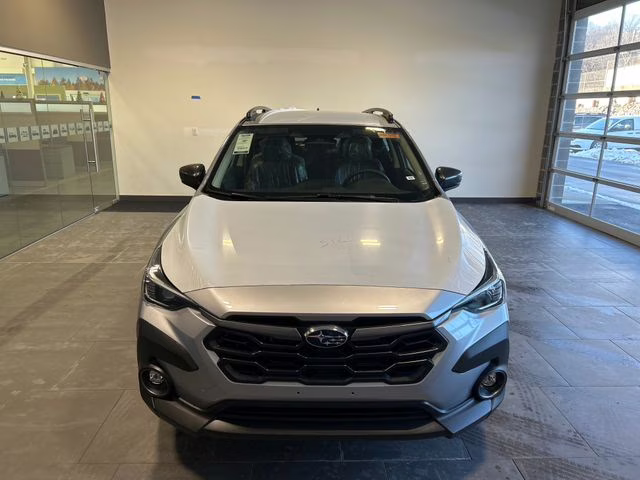 2026 Ice Silver Metallic Subaru Crosstrek Hybrid Limited AWD SUV