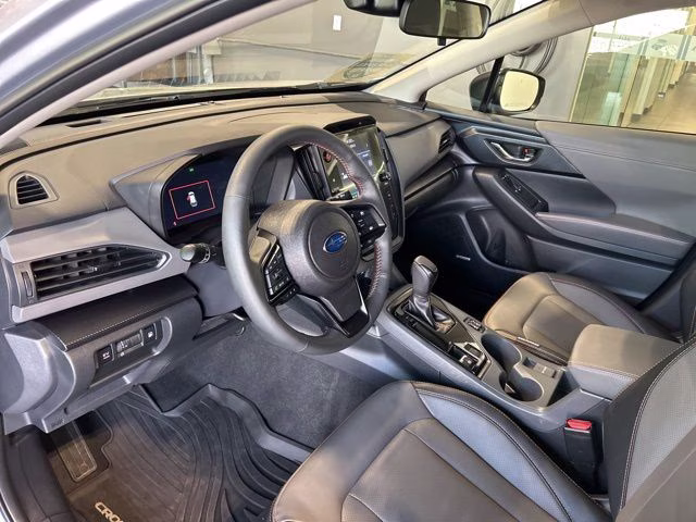 2026 Ice Silver Metallic Subaru Crosstrek Hybrid Limited AWD SUV