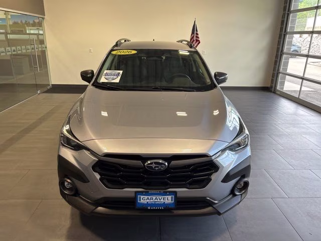 2026 Ice Silver Metallic Subaru Crosstrek Hybrid Limited AWD SUV