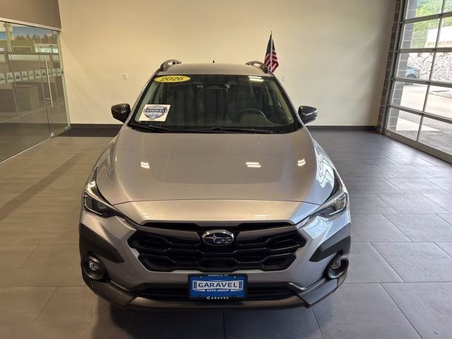 2026 Ice Silver Metallic Subaru Crosstrek Hybrid Limited AWD SUV