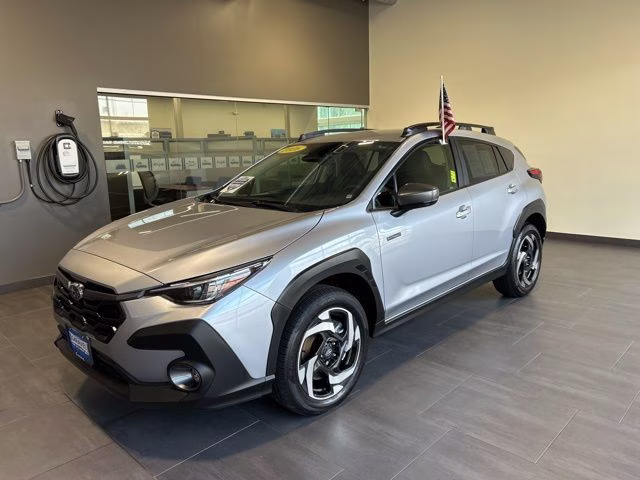 2026 Ice Silver Metallic Subaru Crosstrek Hybrid Limited AWD SUV