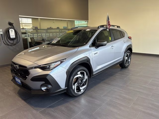 2026 Ice Silver Metallic Subaru Crosstrek Hybrid Limited AWD SUV