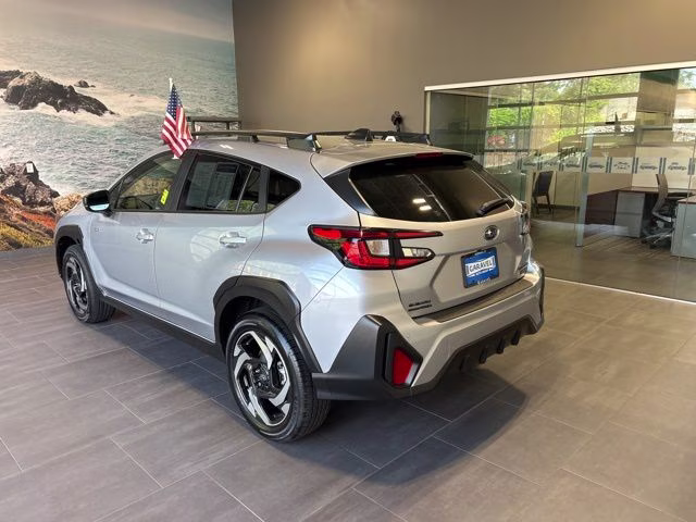 2026 Ice Silver Metallic Subaru Crosstrek Hybrid Limited AWD SUV