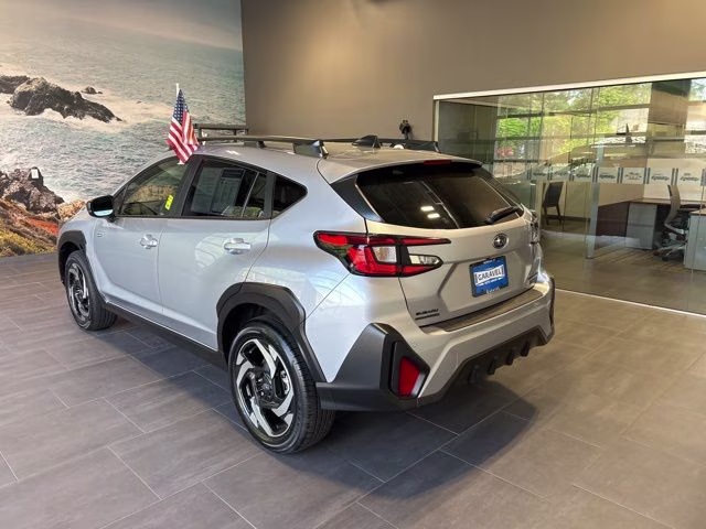 2026 Ice Silver Metallic Subaru Crosstrek Hybrid Limited AWD SUV