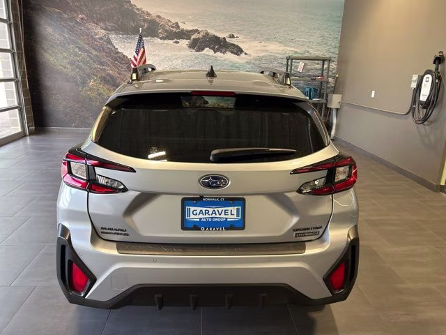 2026 Ice Silver Metallic Subaru Crosstrek Hybrid Limited AWD SUV