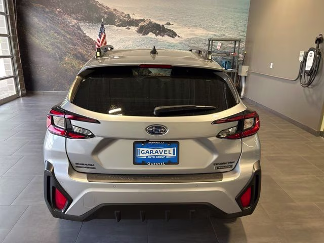 2026 Ice Silver Metallic Subaru Crosstrek Hybrid Limited AWD SUV