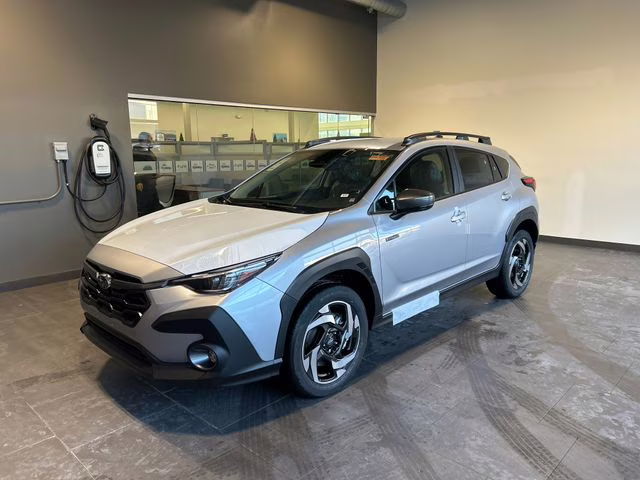 2026 Ice Silver Metallic Subaru Crosstrek Hybrid Limited AWD SUV
