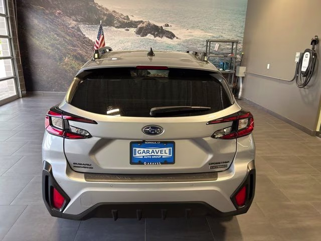 2026 Ice Silver Metallic Subaru Crosstrek Hybrid Limited AWD SUV
