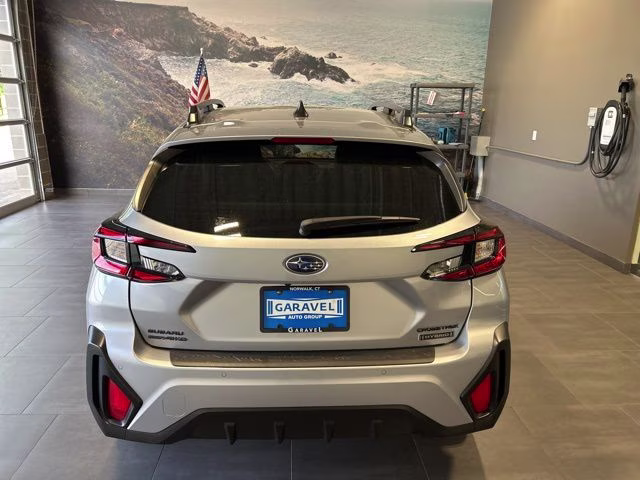 2026 Ice Silver Metallic Subaru Crosstrek Hybrid Limited AWD SUV