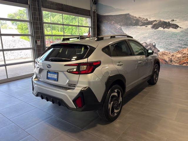 2026 Ice Silver Metallic Subaru Crosstrek Hybrid Limited AWD SUV