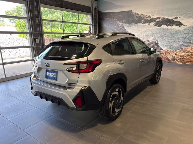 2026 Ice Silver Metallic Subaru Crosstrek Hybrid Limited AWD SUV