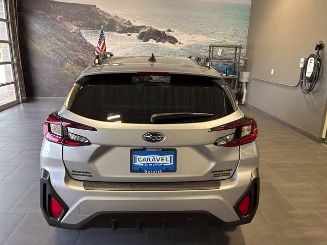 2026 Ice Silver Metallic Subaru Crosstrek Hybrid Limited AWD SUV