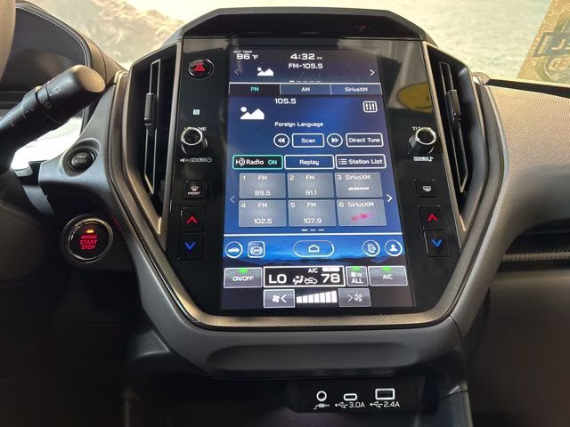 2026 Ice Silver Metallic Subaru Crosstrek Hybrid Limited AWD SUV
