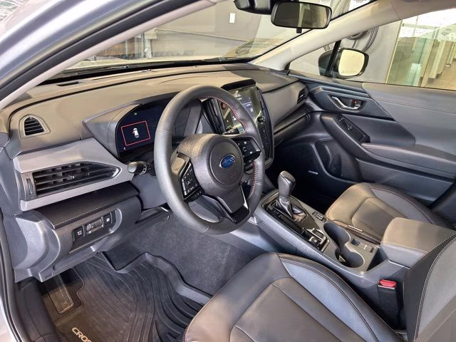 2026 Ice Silver Metallic Subaru Crosstrek Hybrid Limited AWD SUV