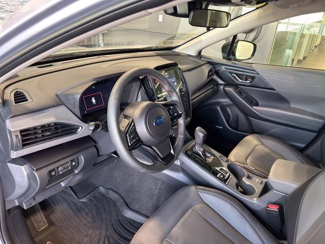 2026 Ice Silver Metallic Subaru Crosstrek Hybrid Limited AWD SUV