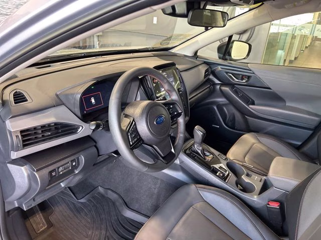 2026 Ice Silver Metallic Subaru Crosstrek Hybrid Limited AWD SUV