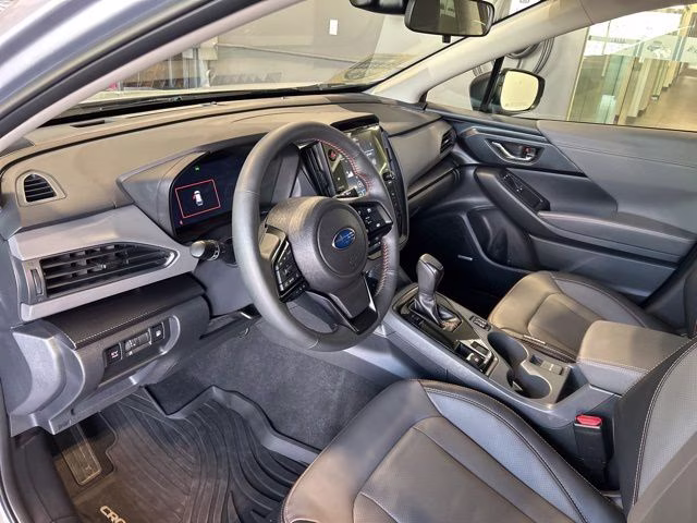 2026 Ice Silver Metallic Subaru Crosstrek Hybrid Limited AWD SUV