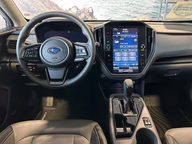 2026 Ice Silver Metallic Subaru Crosstrek Hybrid Limited AWD SUV
