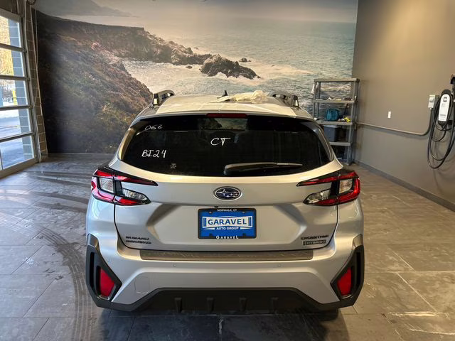 2026 Ice Silver Metallic Subaru Crosstrek Hybrid Limited AWD SUV