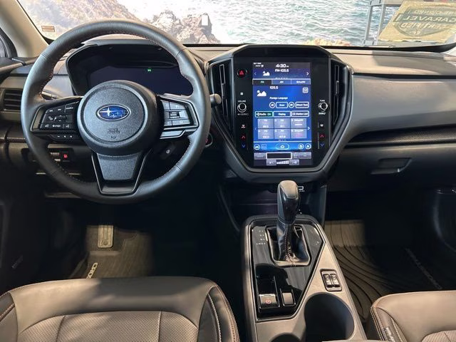 2026 Ice Silver Metallic Subaru Crosstrek Hybrid Limited AWD SUV