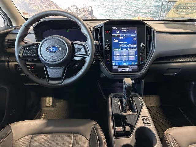 2026 Ice Silver Metallic Subaru Crosstrek Hybrid Limited AWD SUV