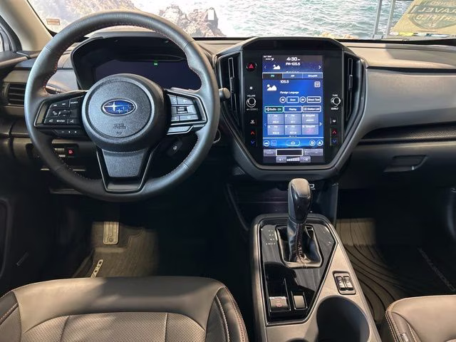 2026 Ice Silver Metallic Subaru Crosstrek Hybrid Limited AWD SUV