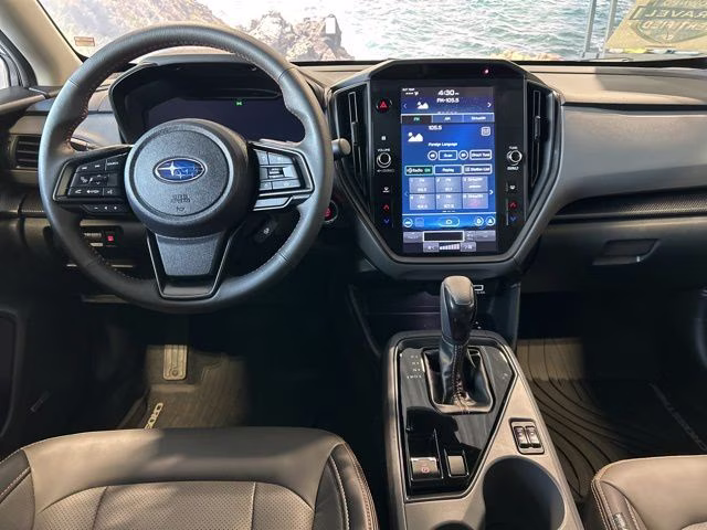 2026 Ice Silver Metallic Subaru Crosstrek Hybrid Limited AWD SUV