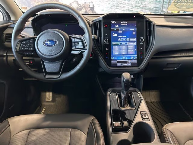 2026 Ice Silver Metallic Subaru Crosstrek Hybrid Limited AWD SUV