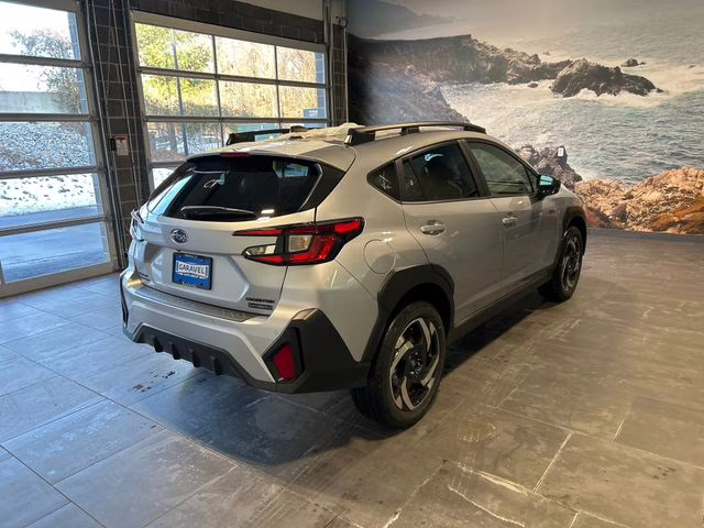 2026 Ice Silver Metallic Subaru Crosstrek Hybrid Limited AWD SUV