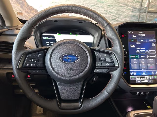 2026 Ice Silver Metallic Subaru Crosstrek Hybrid Limited AWD SUV