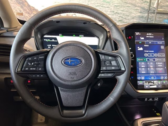 2026 Ice Silver Metallic Subaru Crosstrek Hybrid Limited AWD SUV