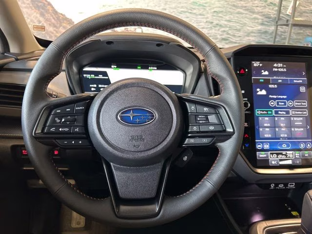 2026 Ice Silver Metallic Subaru Crosstrek Hybrid Limited AWD SUV