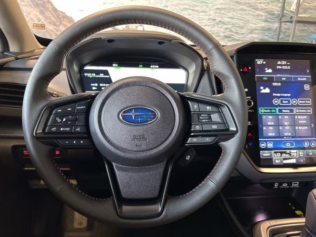 2026 Ice Silver Metallic Subaru Crosstrek Hybrid Limited AWD SUV