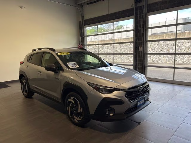 2026 Ice Silver Metallic Subaru Crosstrek Hybrid Limited AWD SUV