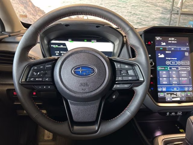 2026 Ice Silver Metallic Subaru Crosstrek Hybrid Limited AWD SUV