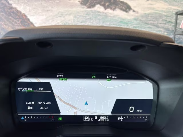 2026 Ice Silver Metallic Subaru Crosstrek Hybrid Limited AWD SUV