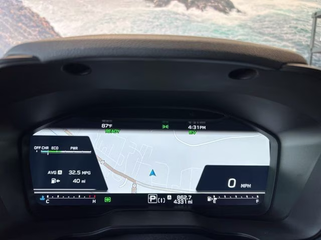 2026 Ice Silver Metallic Subaru Crosstrek Hybrid Limited AWD SUV