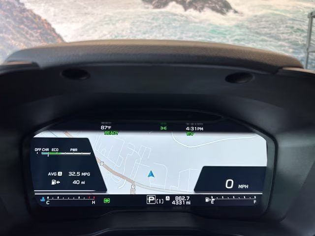 2026 Ice Silver Metallic Subaru Crosstrek Hybrid Limited AWD SUV