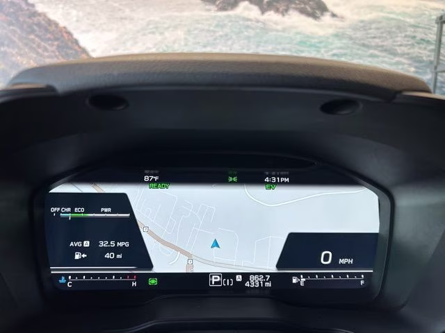 2026 Ice Silver Metallic Subaru Crosstrek Hybrid Limited AWD SUV